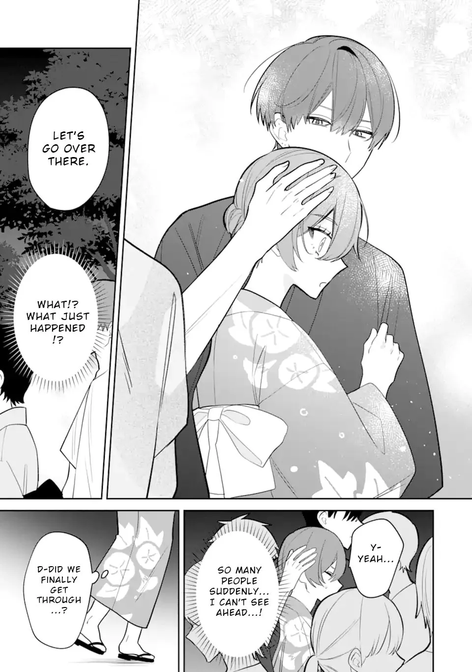 Date or Kill: Himitsu no Matching Chapter 7.3 page 7 - 