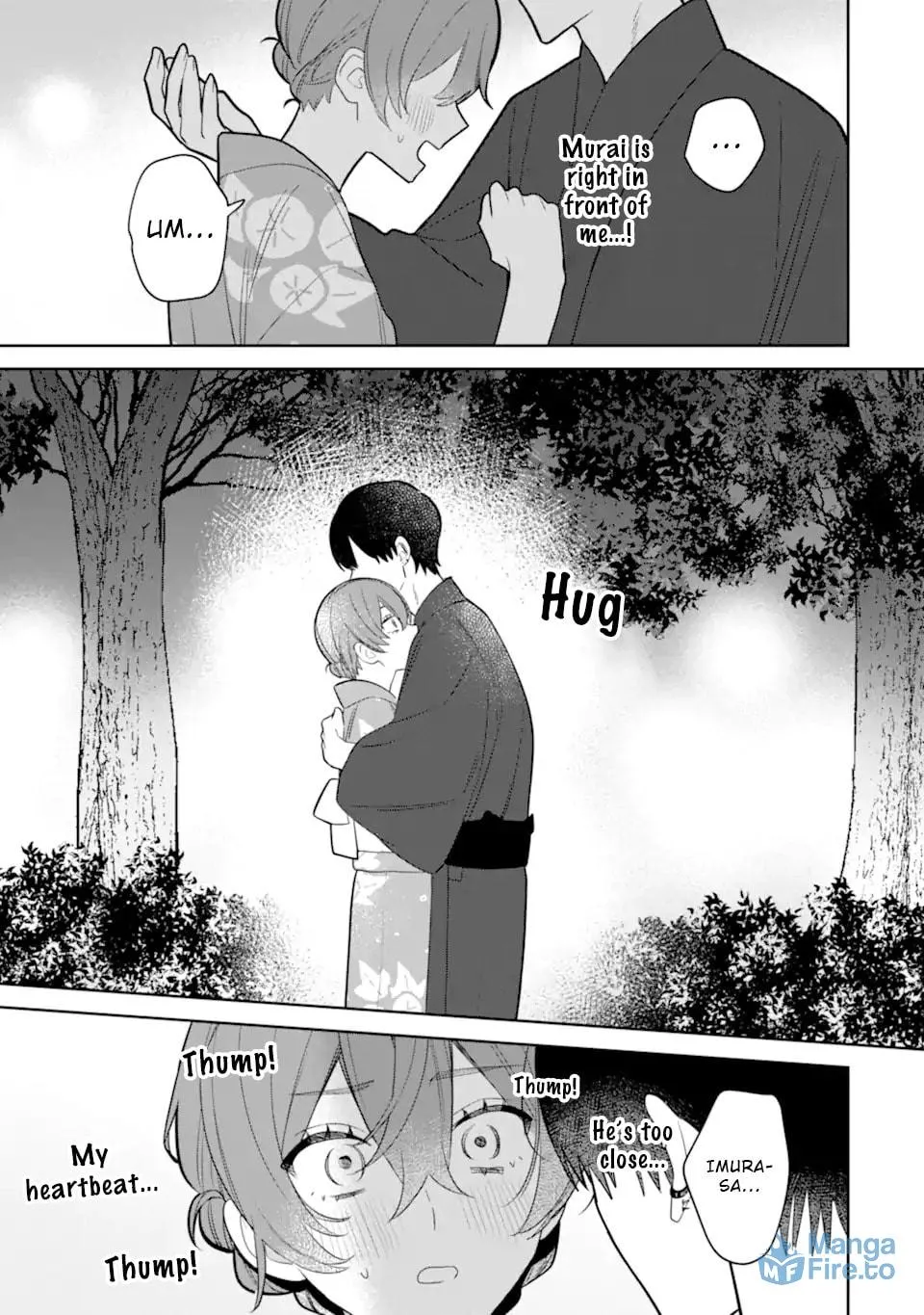 Date or Kill: Himitsu no Matching Chapter 7.3 page 9 - 