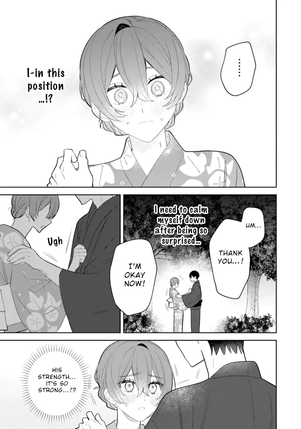 Date or Kill: Himitsu no Matching Chapter 7.4 page 1 - 