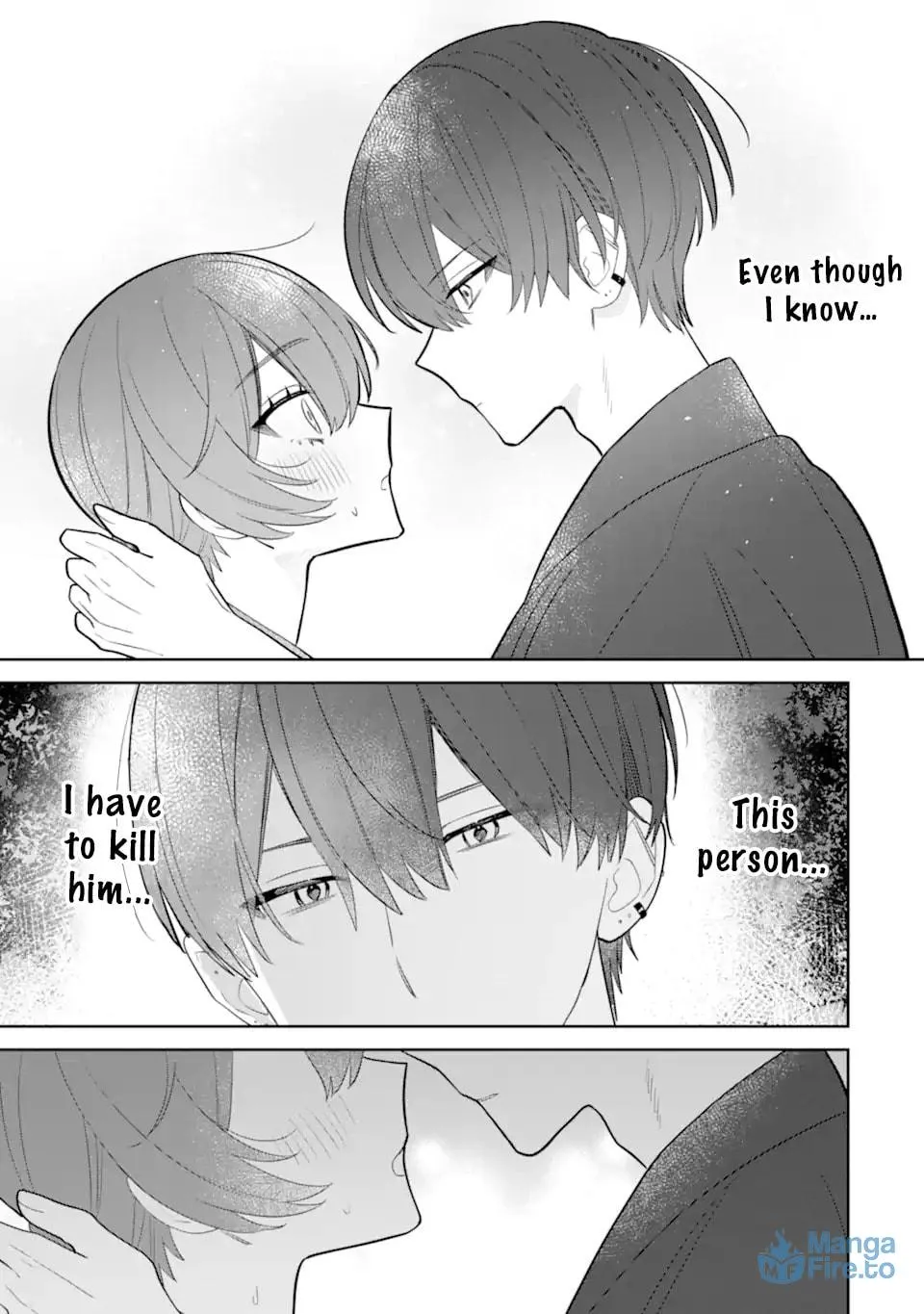 Date or Kill: Himitsu no Matching Chapter 7.4 page 3 - 