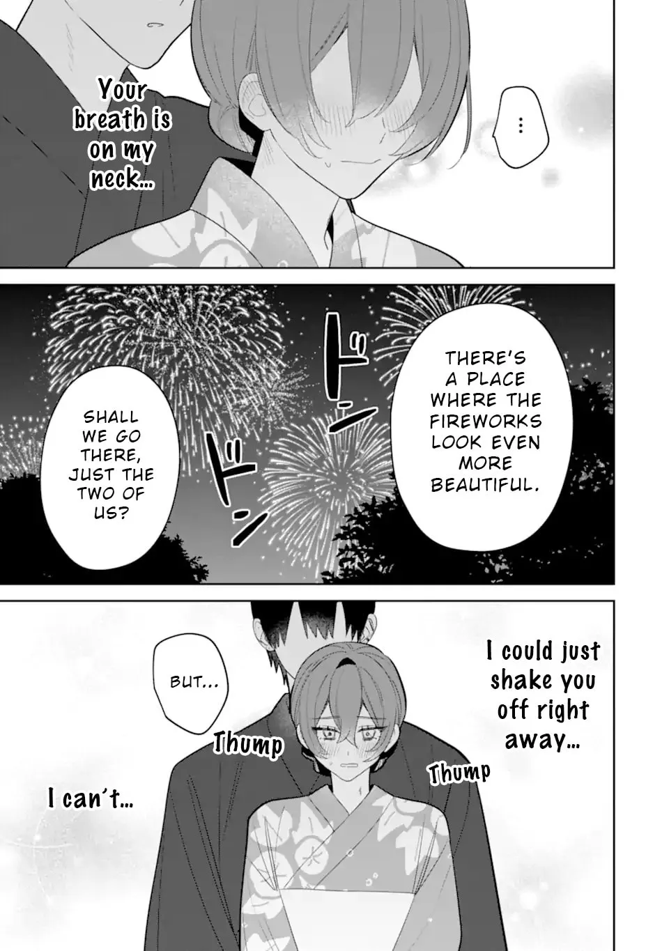 Date or Kill: Himitsu no Matching Chapter 7.4 page 7 - 