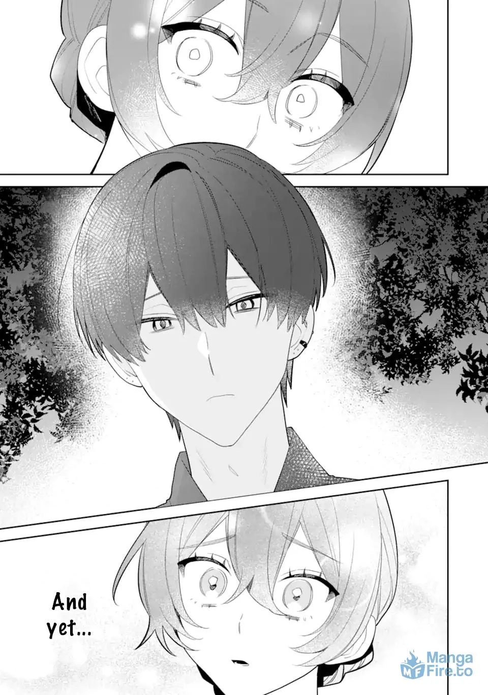 Date or Kill: Himitsu no Matching Chapter 7.4 page 9 - 
