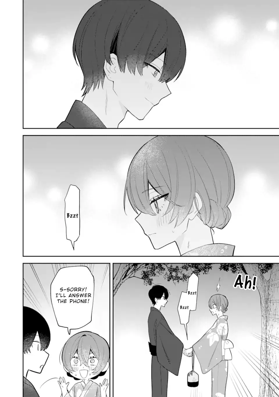 Date or Kill: Himitsu no Matching Chapter 8.1 page 2 - 