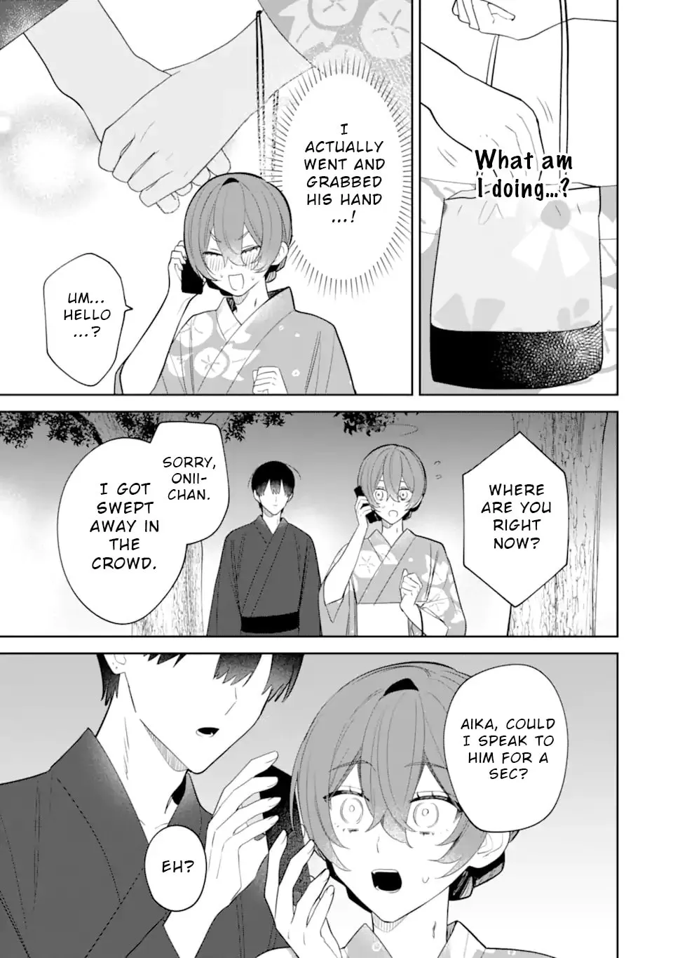 Date or Kill: Himitsu no Matching Chapter 8.1 page 3 - 