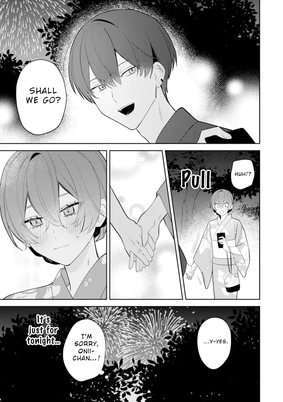 Date or Kill: Himitsu no Matching Chapter 8.1 page 5 - 