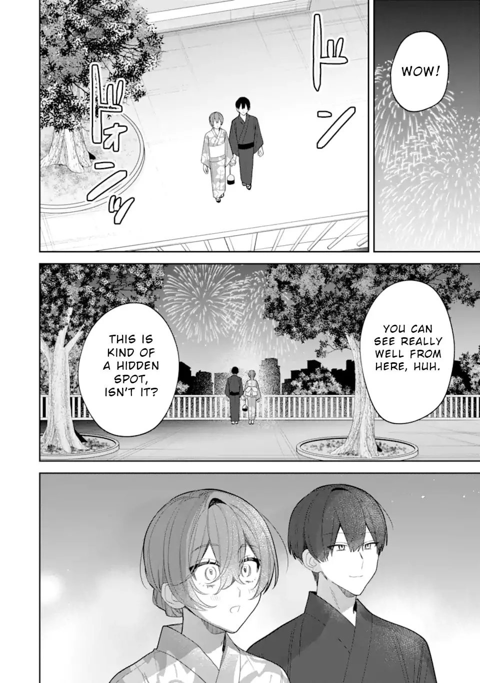 Date or Kill: Himitsu no Matching Chapter 8.1 page 6 - 