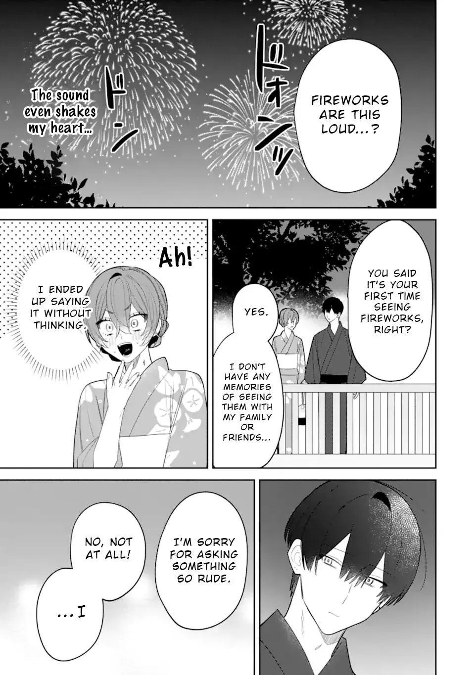 Date or Kill: Himitsu no Matching Chapter 8.1 page 7 - 