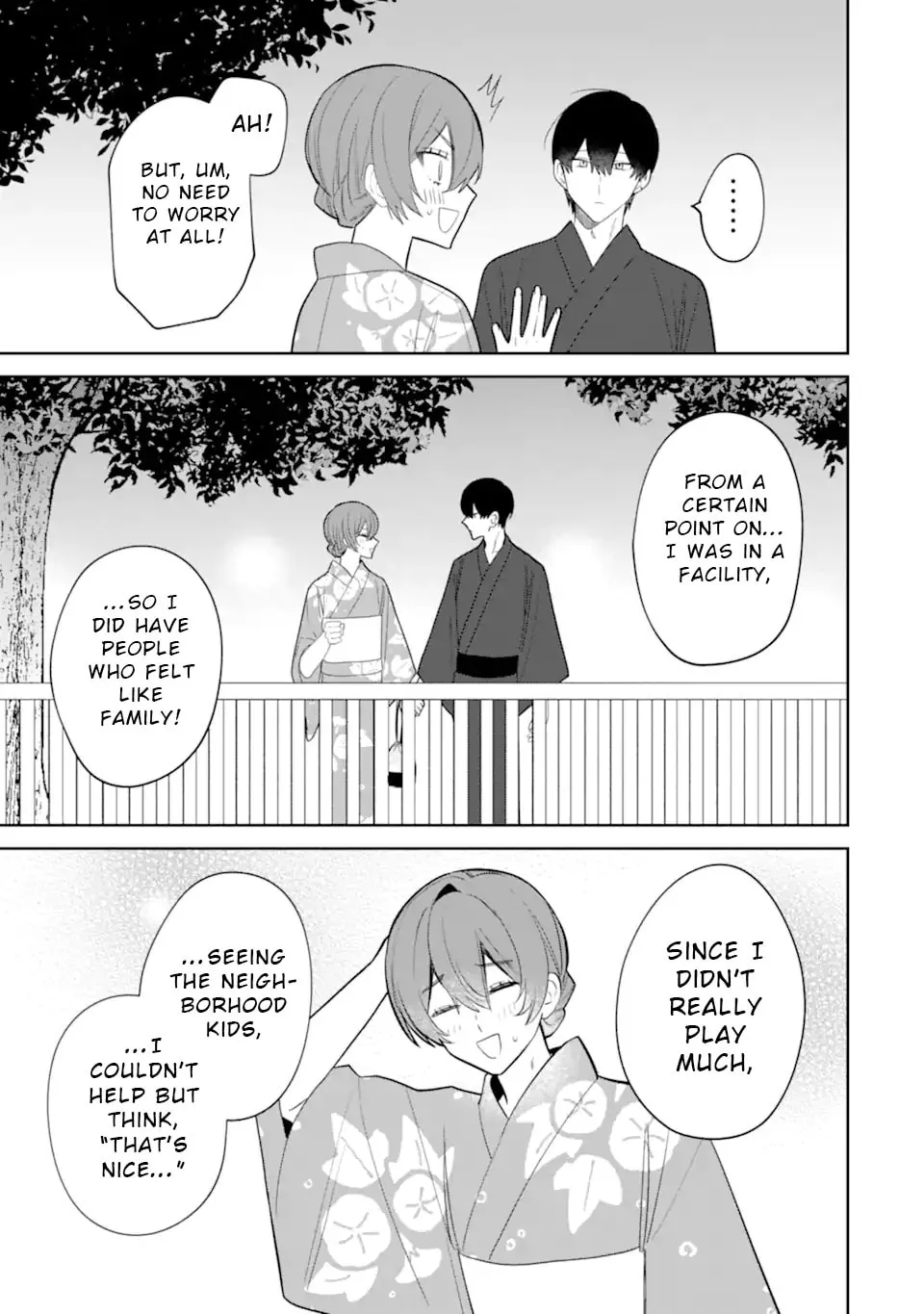 Date or Kill: Himitsu no Matching Chapter 8.1 page 9 - 