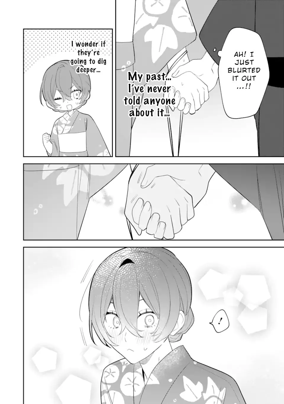 Date or Kill: Himitsu no Matching Chapter 8.1 page 10 - 