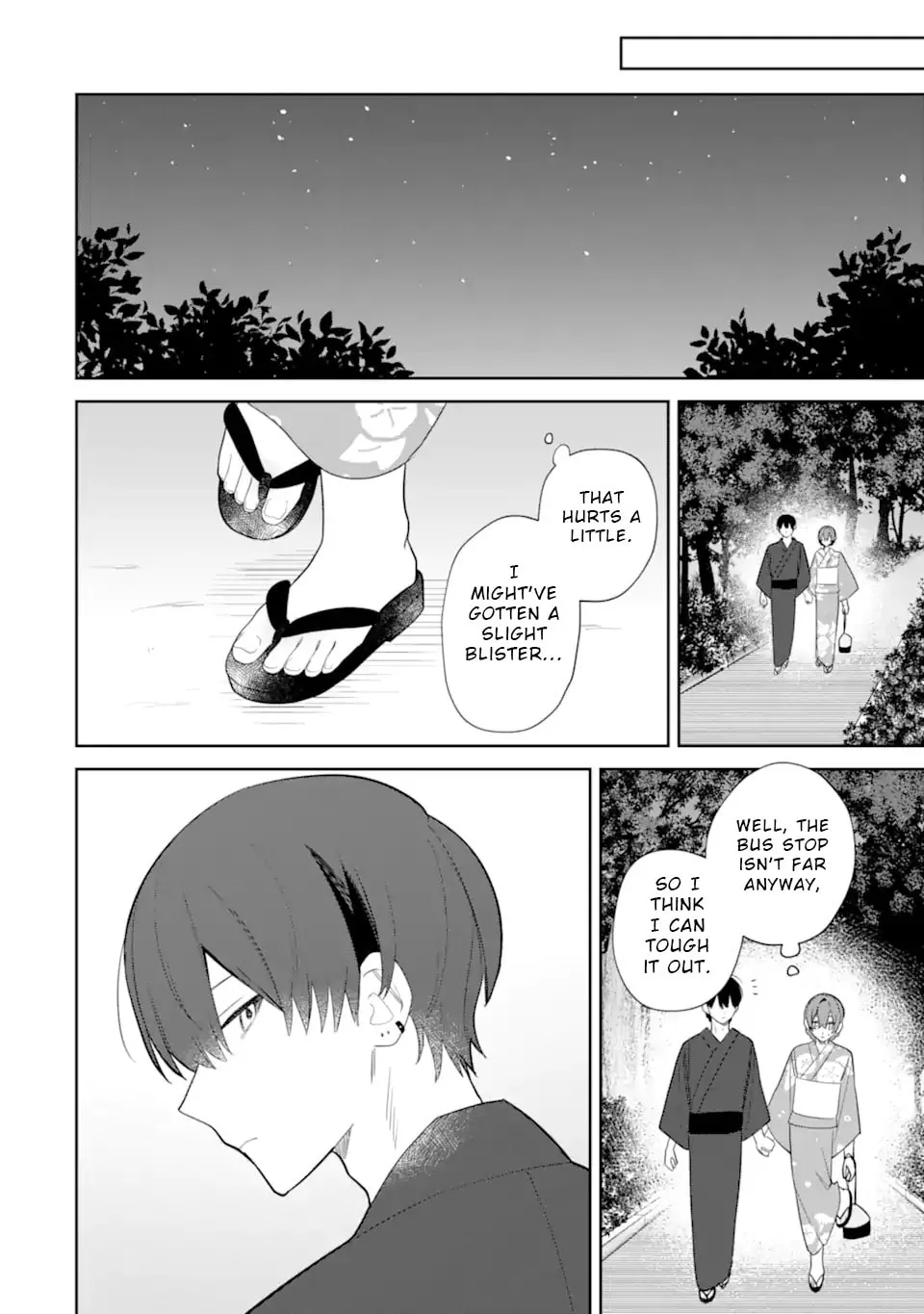 Date or Kill: Himitsu no Matching Chapter 8.2 page 4 - 