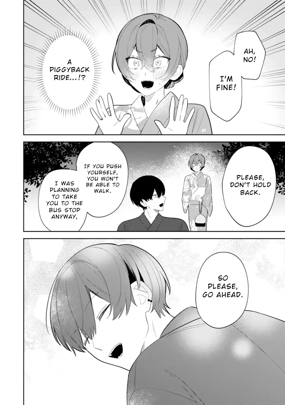 Date or Kill: Himitsu no Matching Chapter 8.2 page 6 - 