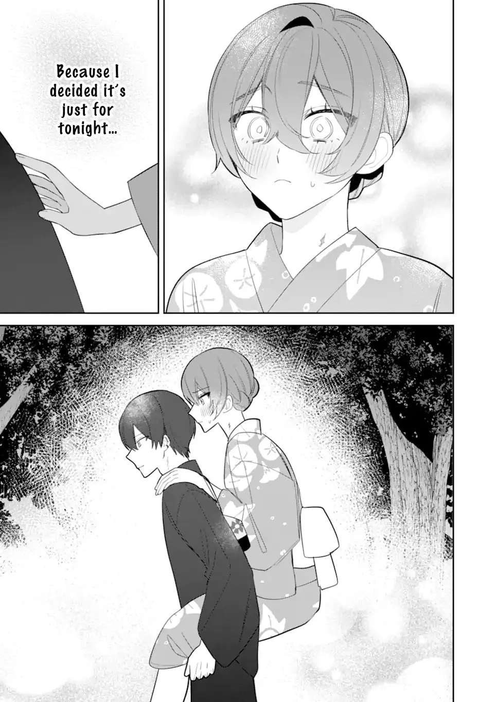 Date or Kill: Himitsu no Matching Chapter 8.2 page 7 - 