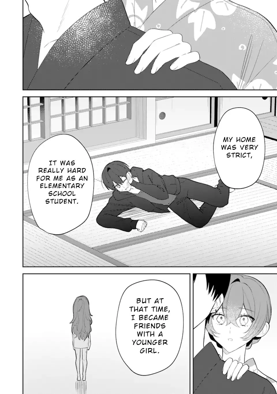 Date or Kill: Himitsu no Matching Chapter 8.3 page 1 - 