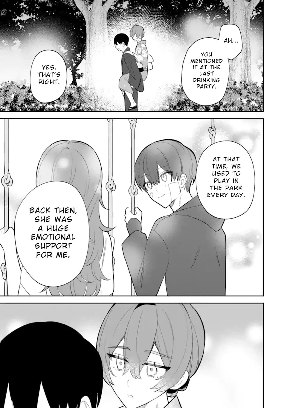 Date or Kill: Himitsu no Matching Chapter 8.3 page 2 - 