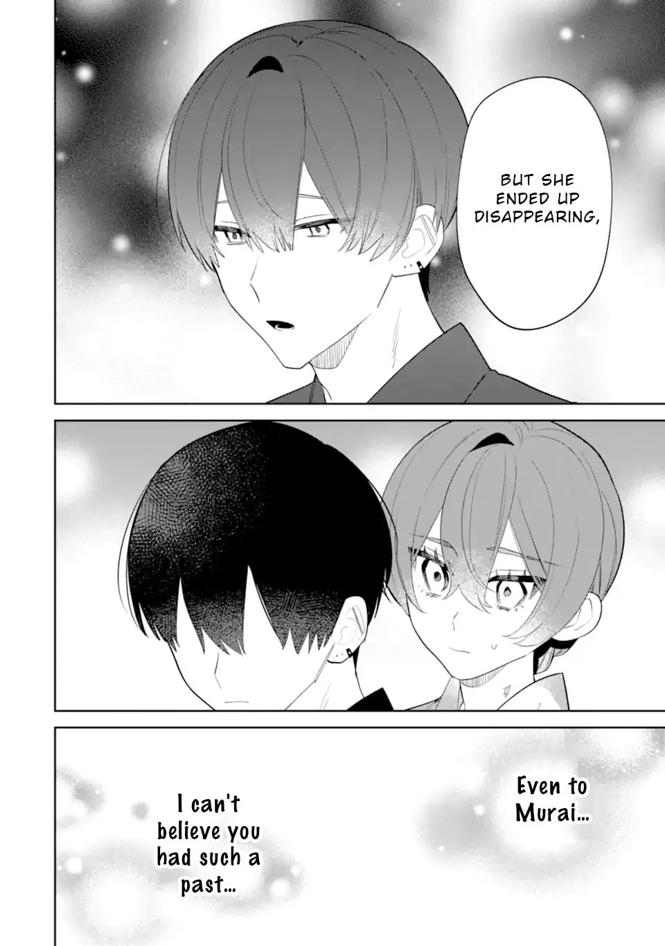 Date or Kill: Himitsu no Matching Chapter 8.3 page 3 - 