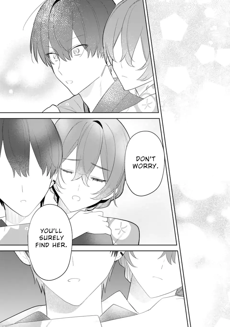 Date or Kill: Himitsu no Matching Chapter 8.3 page 6 - 