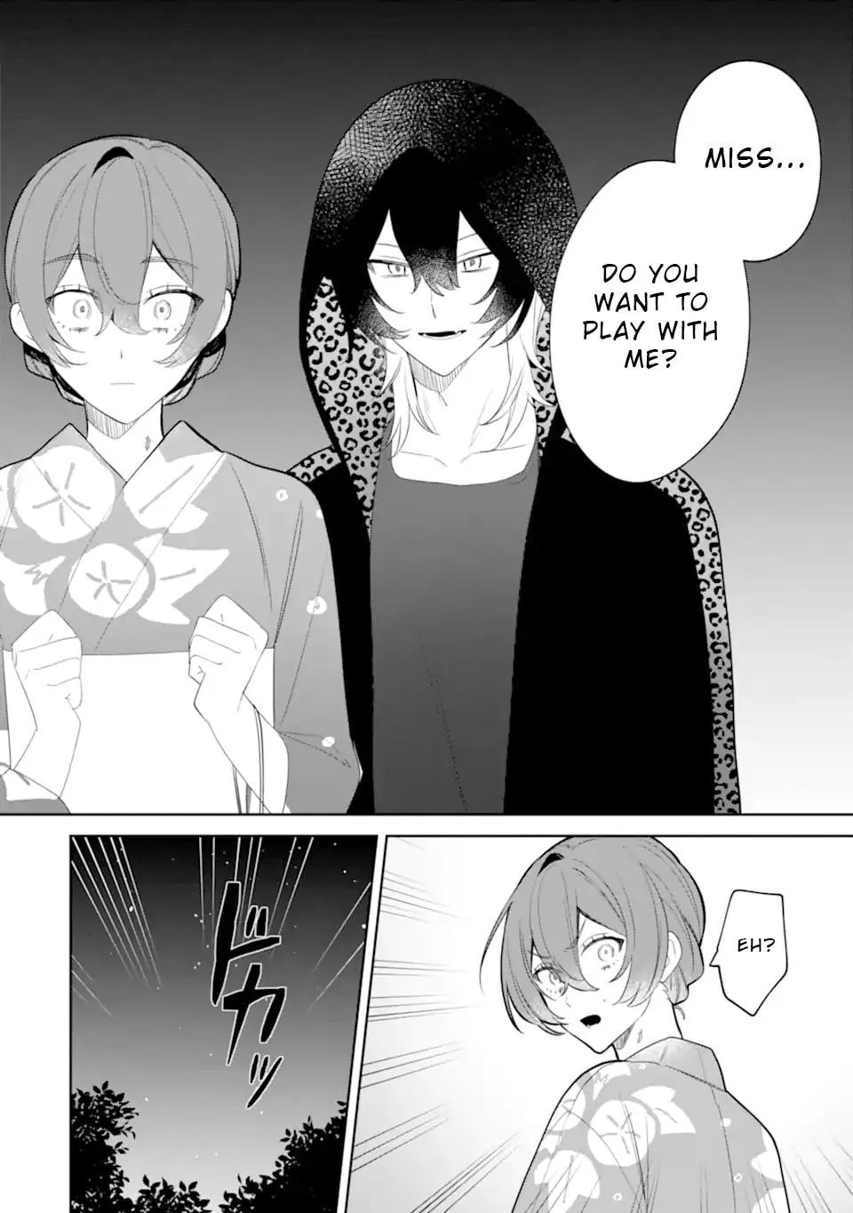Date or Kill: Himitsu no Matching Chapter 8.3 page 9 - 