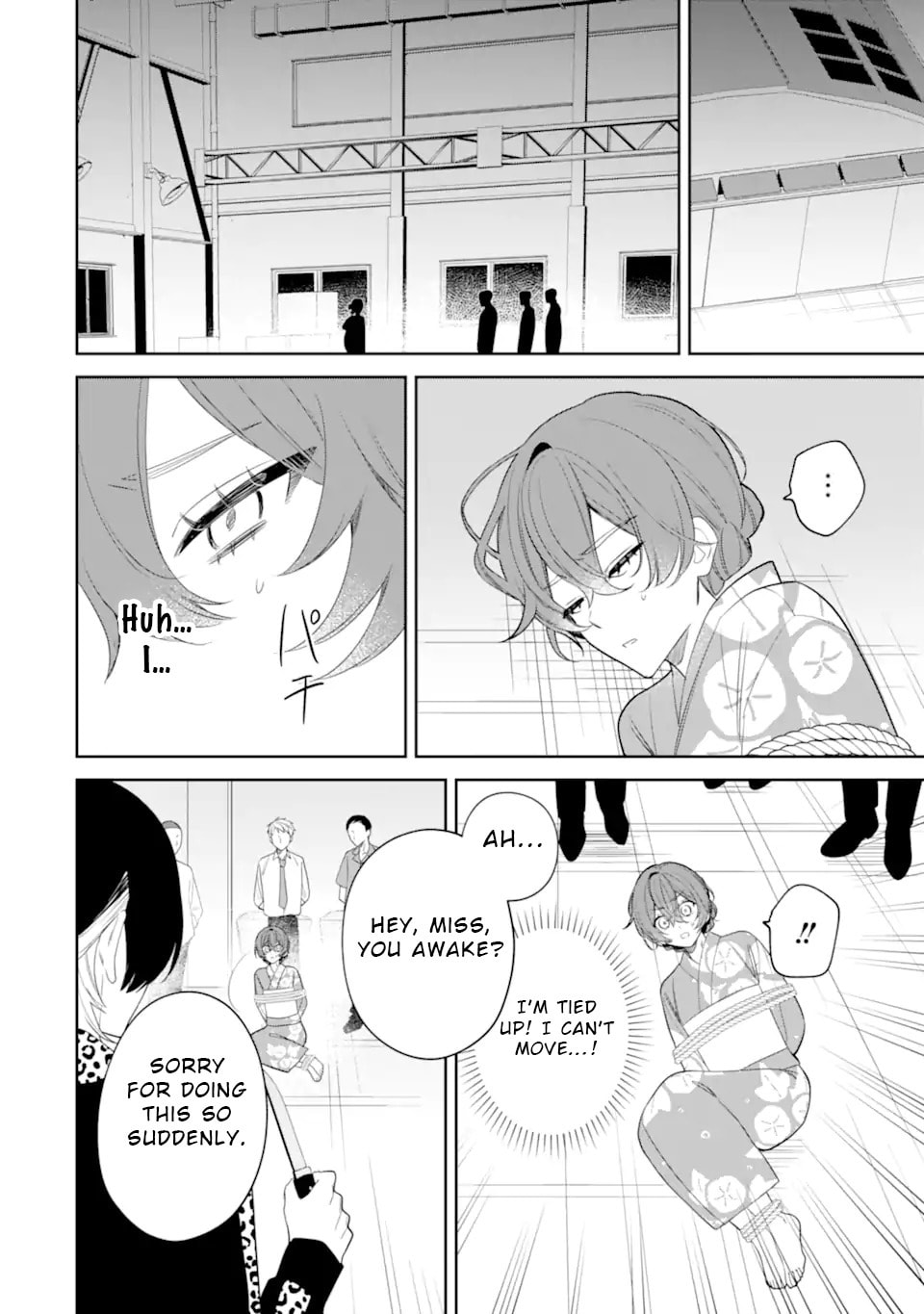 Date or Kill: Himitsu no Matching Chapter 9.1 page 2 - 