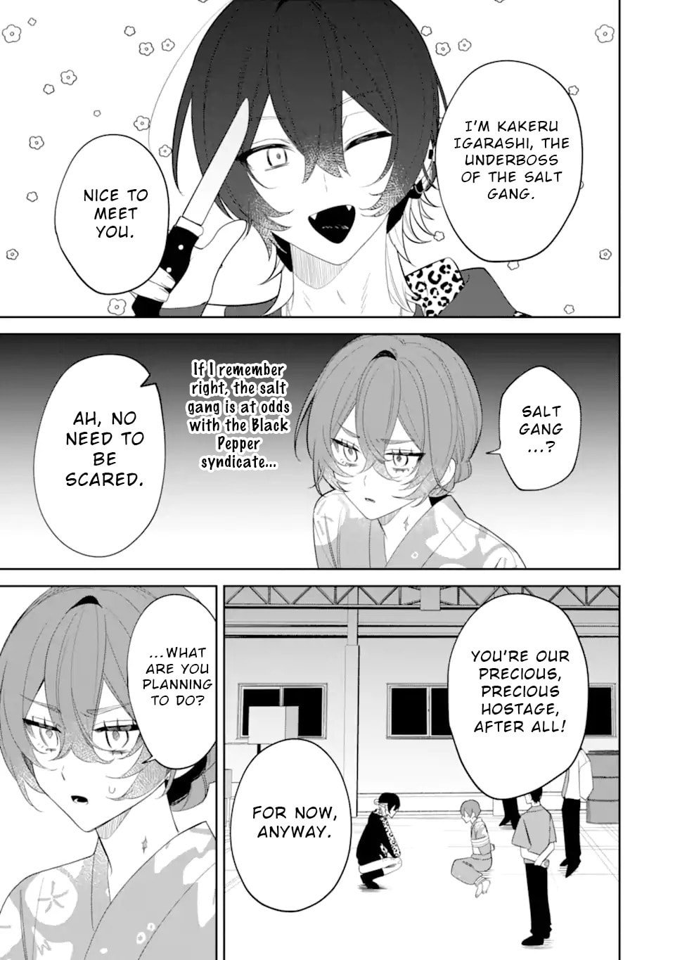 Date or Kill: Himitsu no Matching Chapter 9.1 page 3 - 