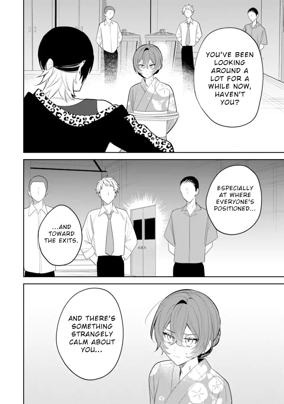 Date or Kill: Himitsu no Matching Chapter 9.1 page 6 - 