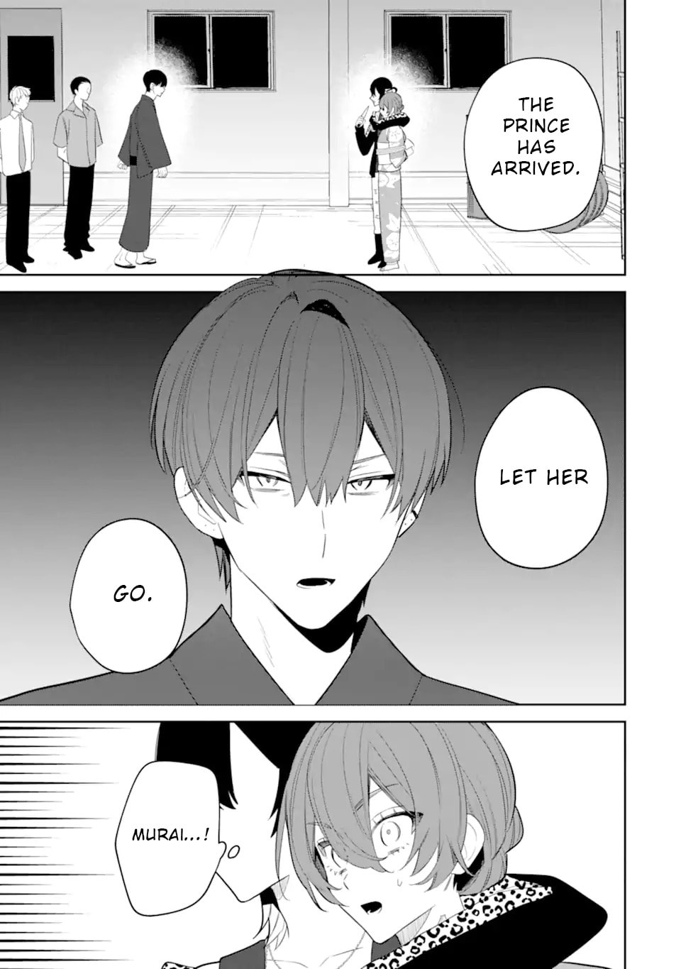 Date or Kill: Himitsu no Matching Chapter 9.1 page 9 - 