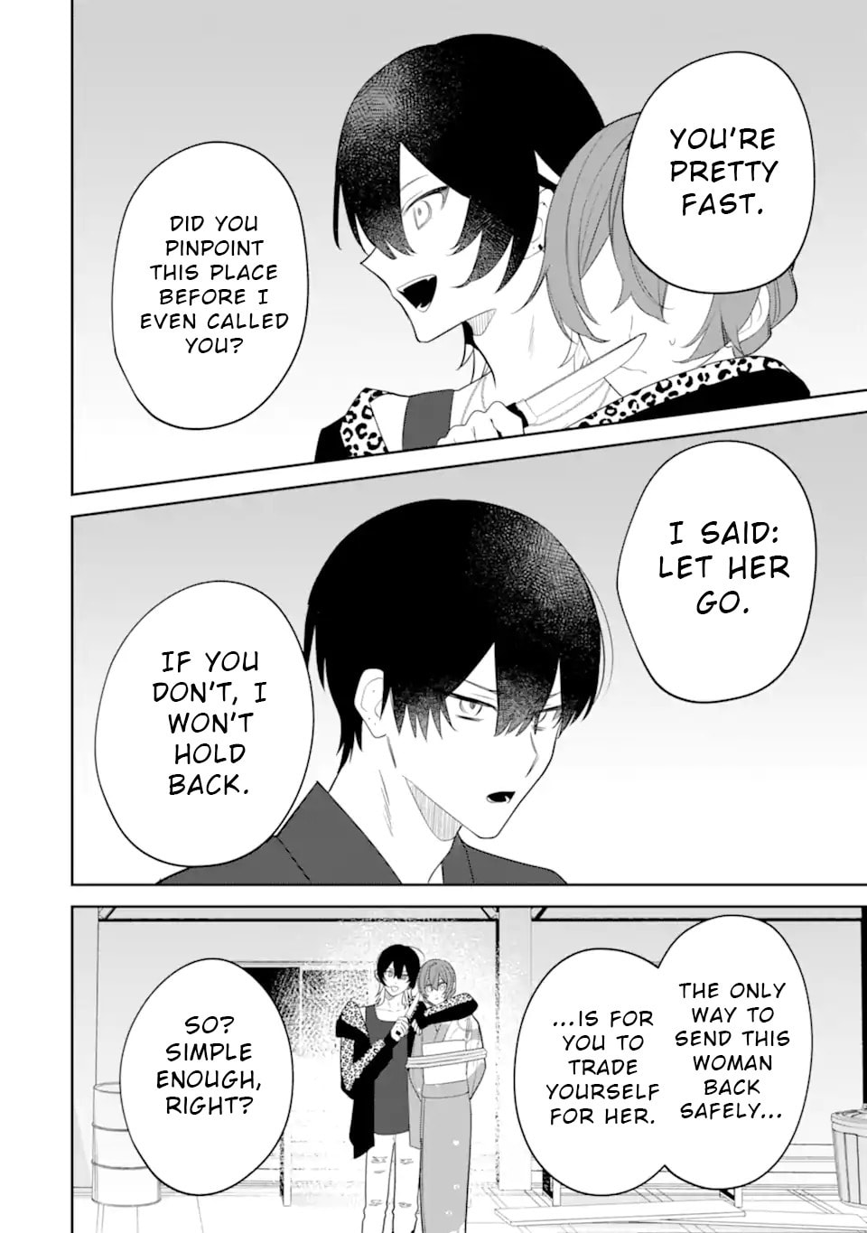 Date or Kill: Himitsu no Matching Chapter 9.1 page 10 - 