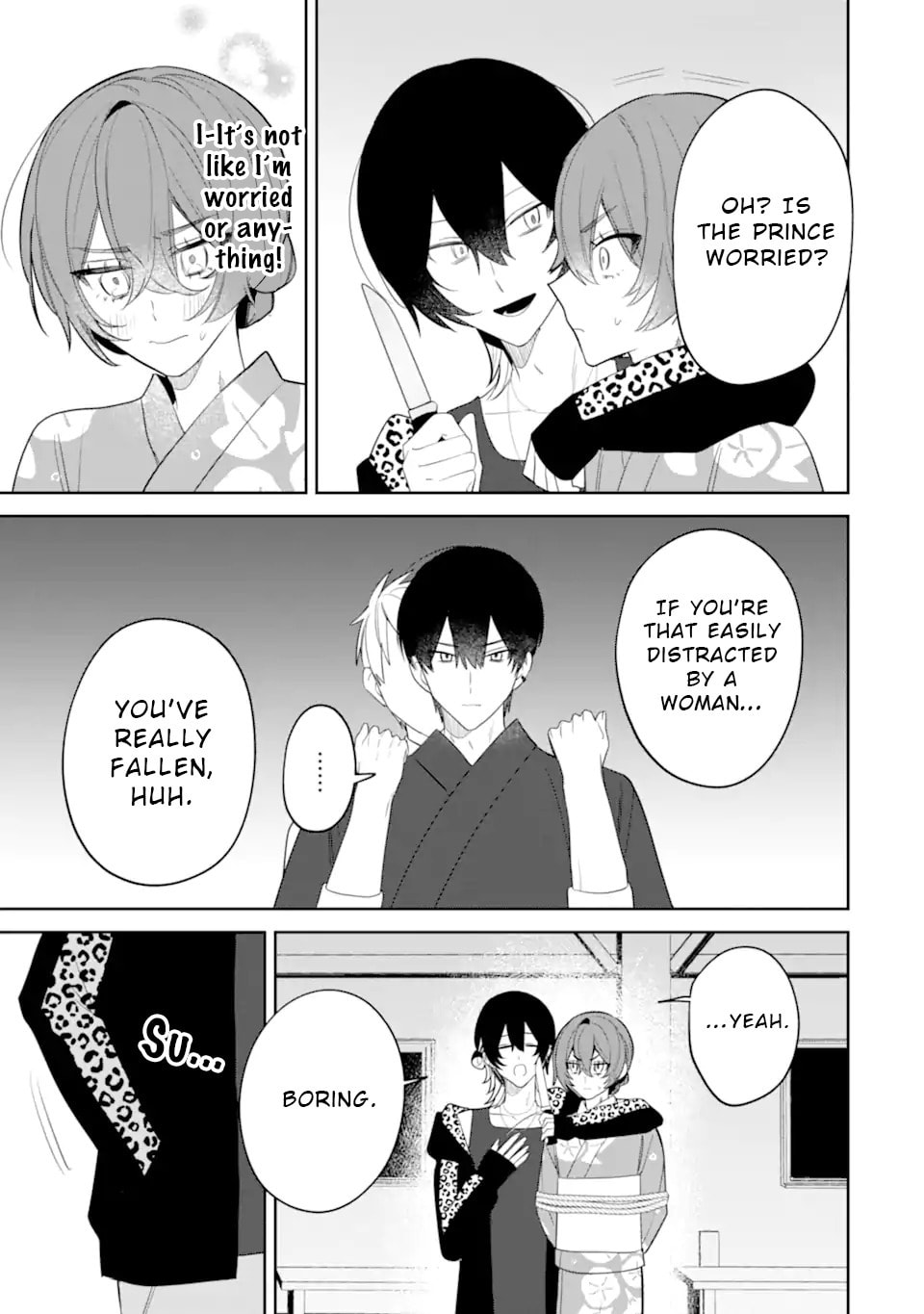 Date or Kill: Himitsu no Matching Chapter 9.2 page 5 - 