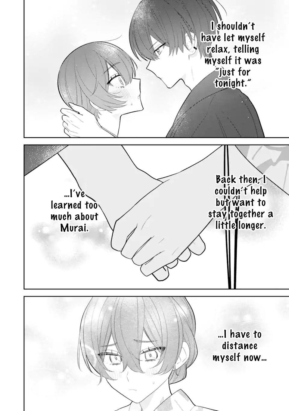 Date or Kill: Himitsu no Matching Chapter 9.3 page 3 - 
