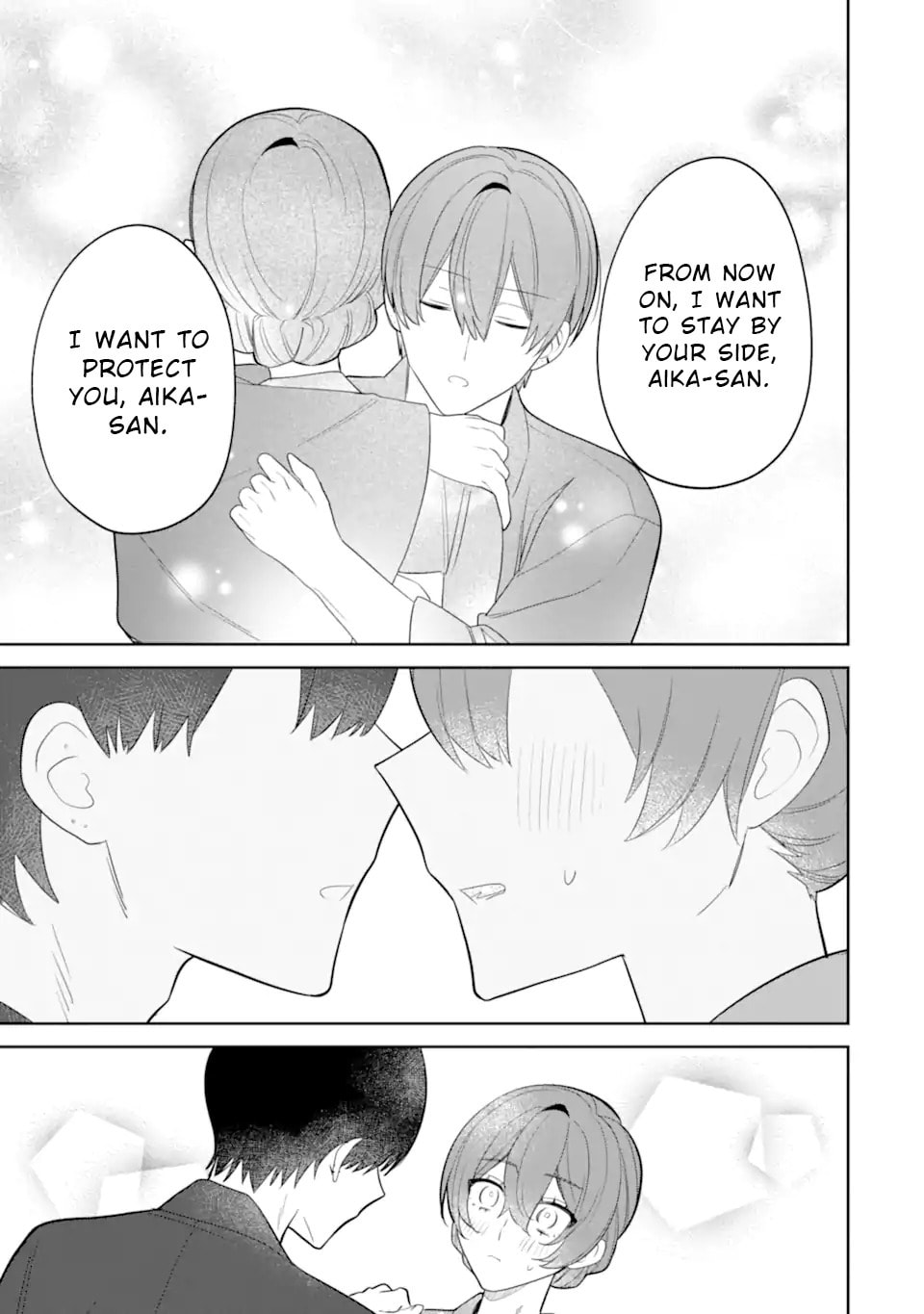 Date or Kill: Himitsu no Matching Chapter 9.3 page 8 - 