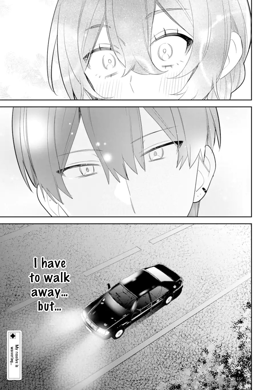 Date or Kill: Himitsu no Matching Chapter 9.3 page 10 - 