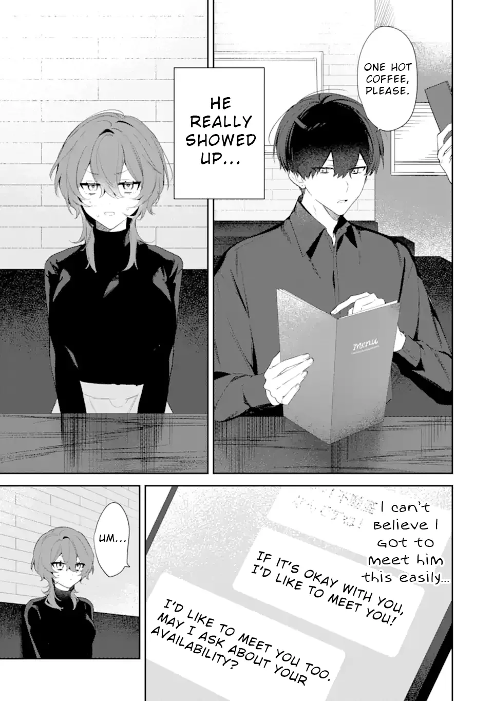 Date or Kill: Secret Matching Chapter 1 page 13 - 