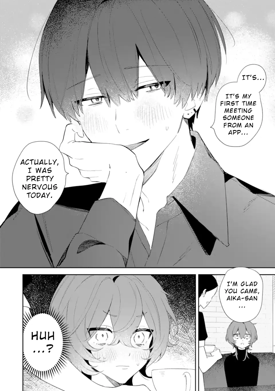 Date or Kill: Secret Matching Chapter 1 page 14 - 