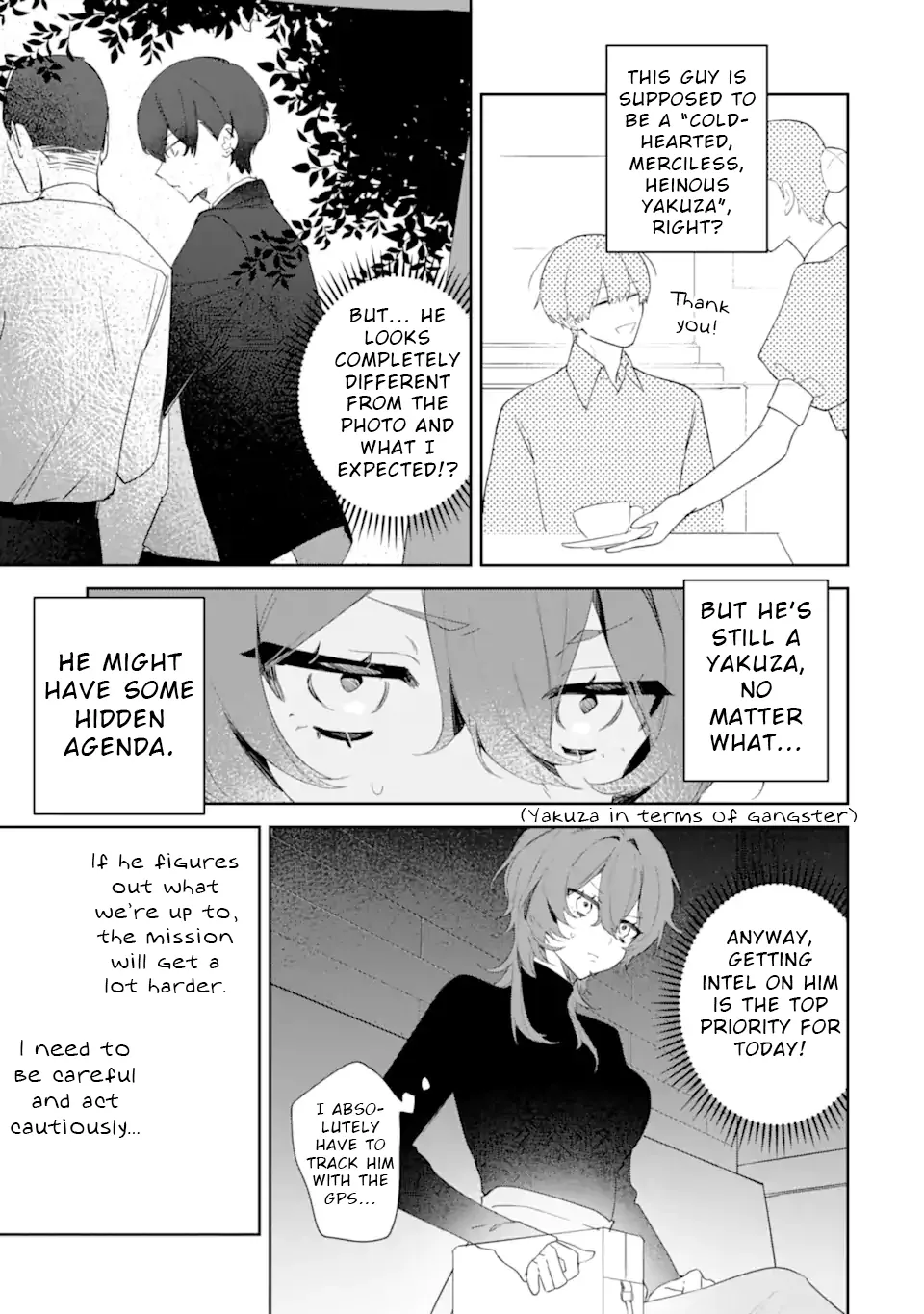 Date or Kill: Secret Matching Chapter 1 page 15 - 