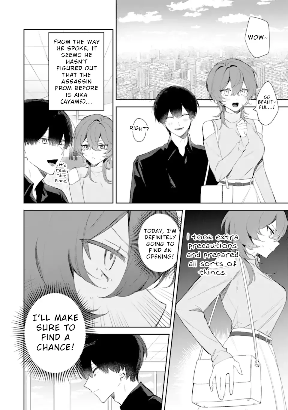 Date or Kill: Secret Matching Chapter 1 page 28 - 