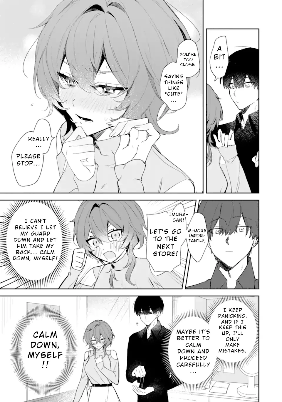 Date or Kill: Secret Matching Chapter 1 page 33 - 