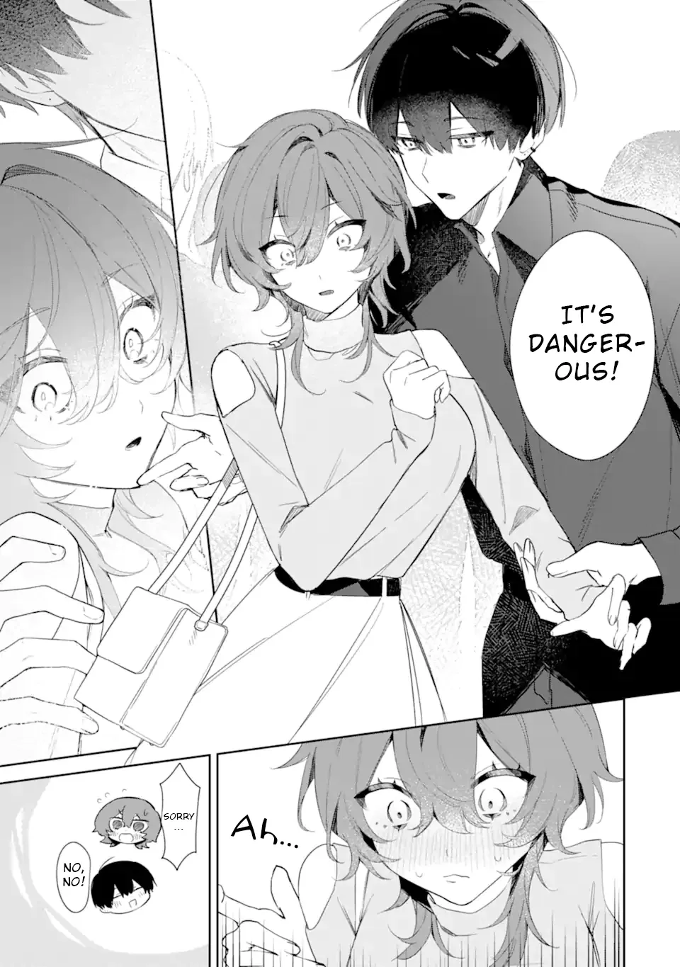 Date or Kill: Secret Matching Chapter 1 page 35 - 