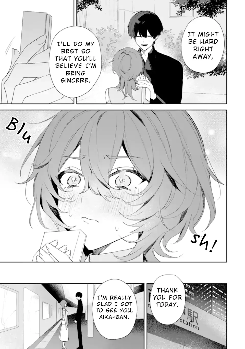 Date or Kill: Secret Matching Chapter 1 page 47 - 