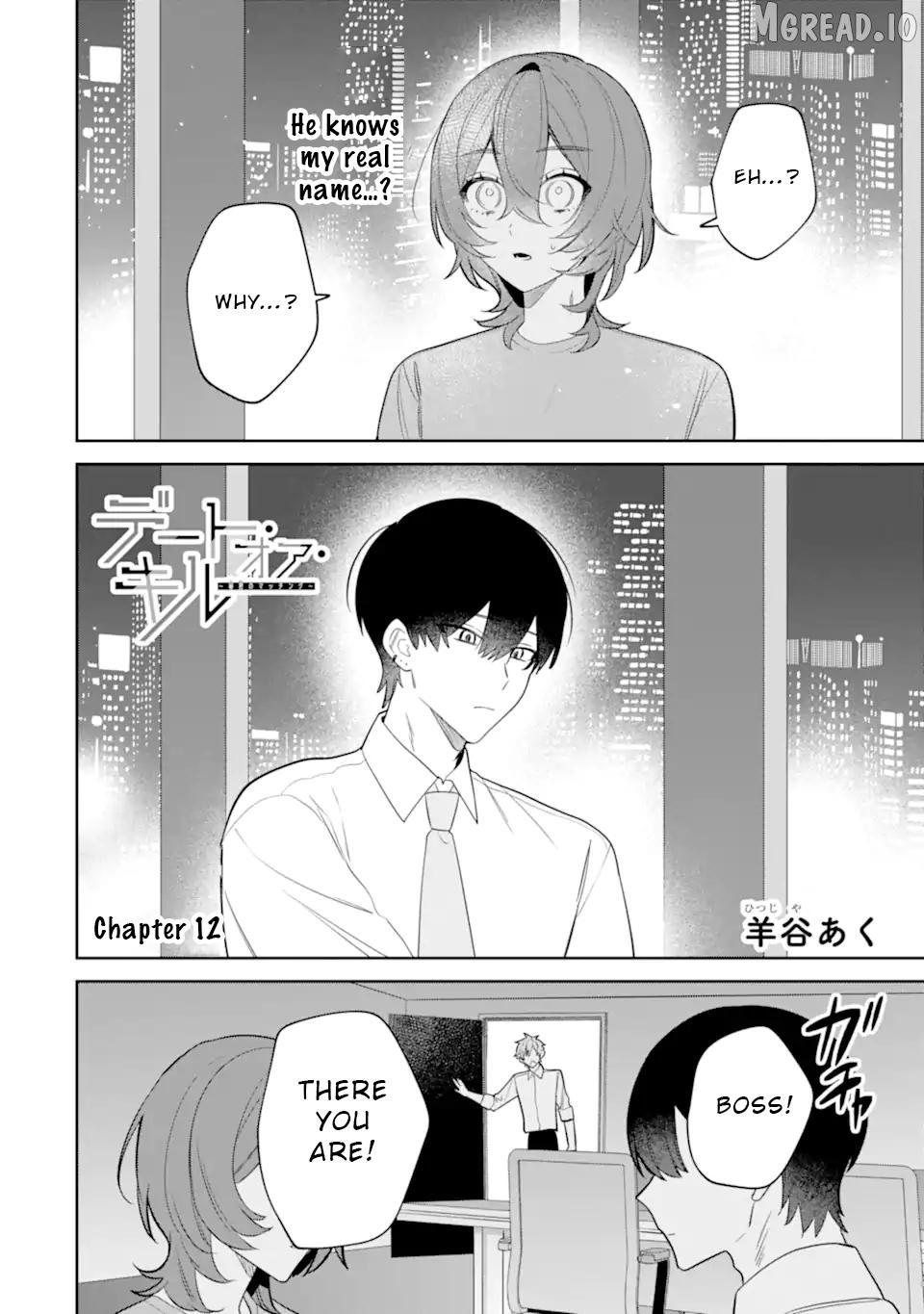 Date or Kill: Secret Matching Chapter 12 page 2 - 