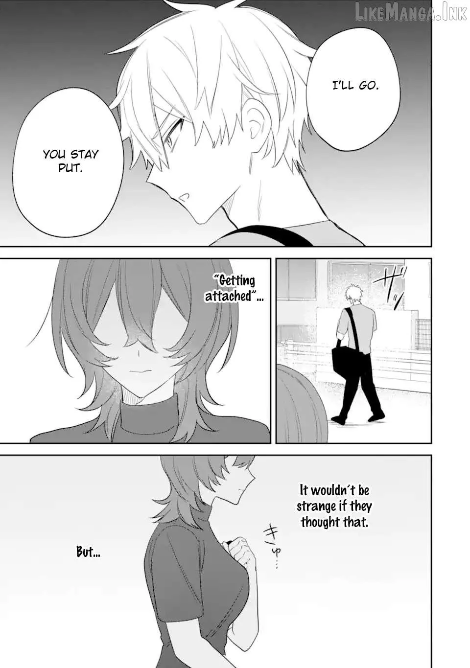 Date or Kill: Secret Matching Chapter 13 page 21 - 