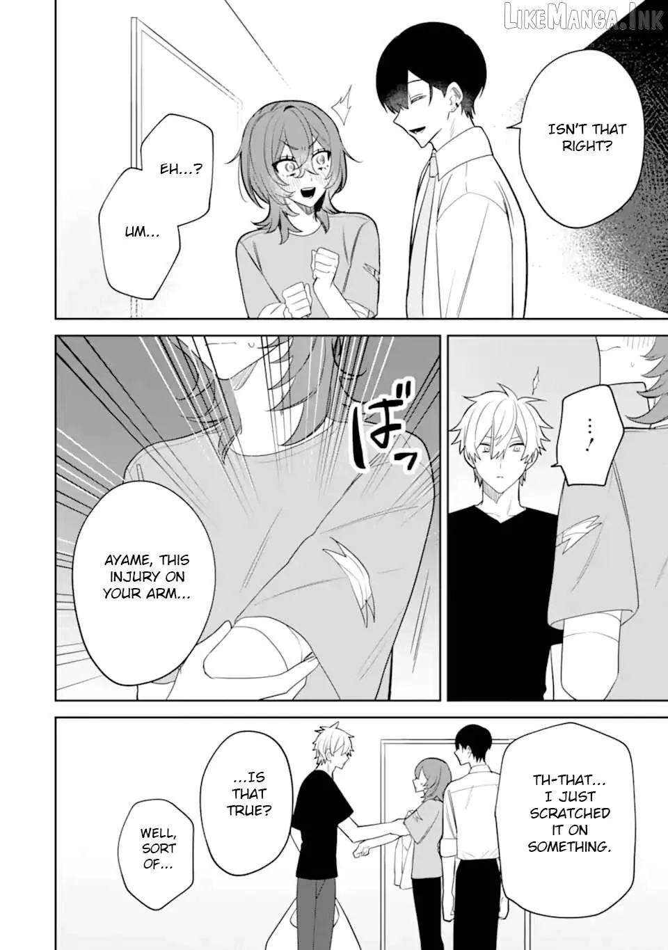 Date or Kill: Secret Matching Chapter 13 page 4 - 