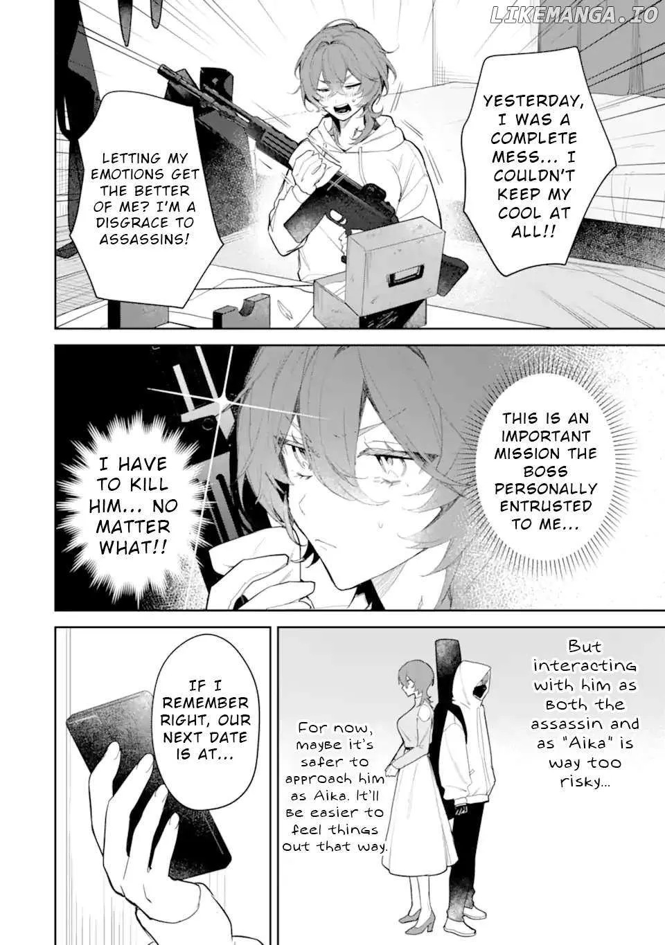 Date or Kill: Secret Matching Chapter 2.1 page 4 - 