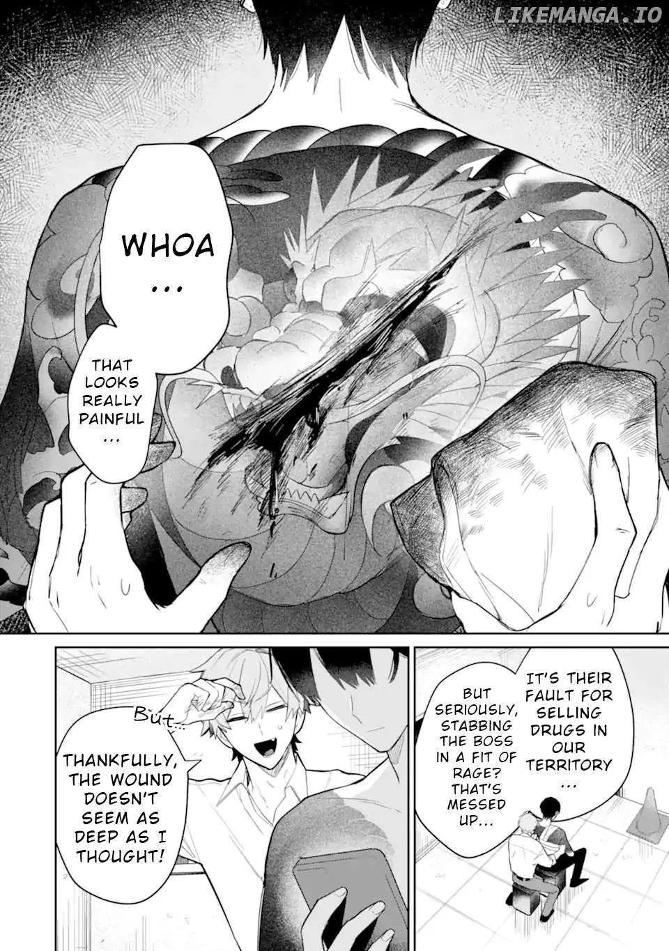 Date or Kill: Secret Matching Chapter 2.1 page 6 - 
