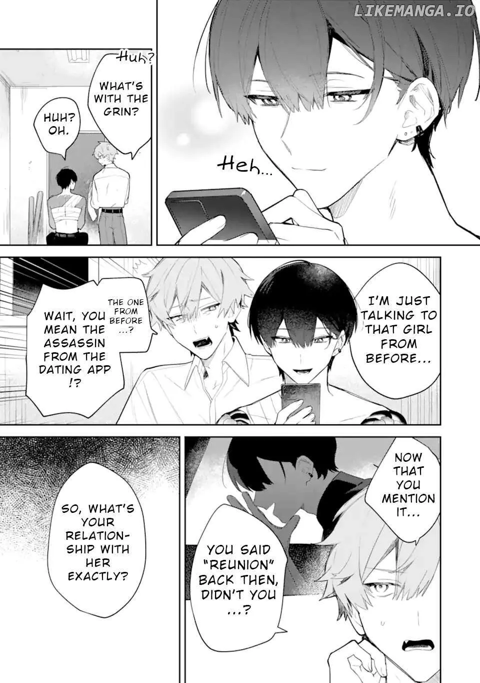 Date or Kill: Secret Matching Chapter 2.1 page 7 - 