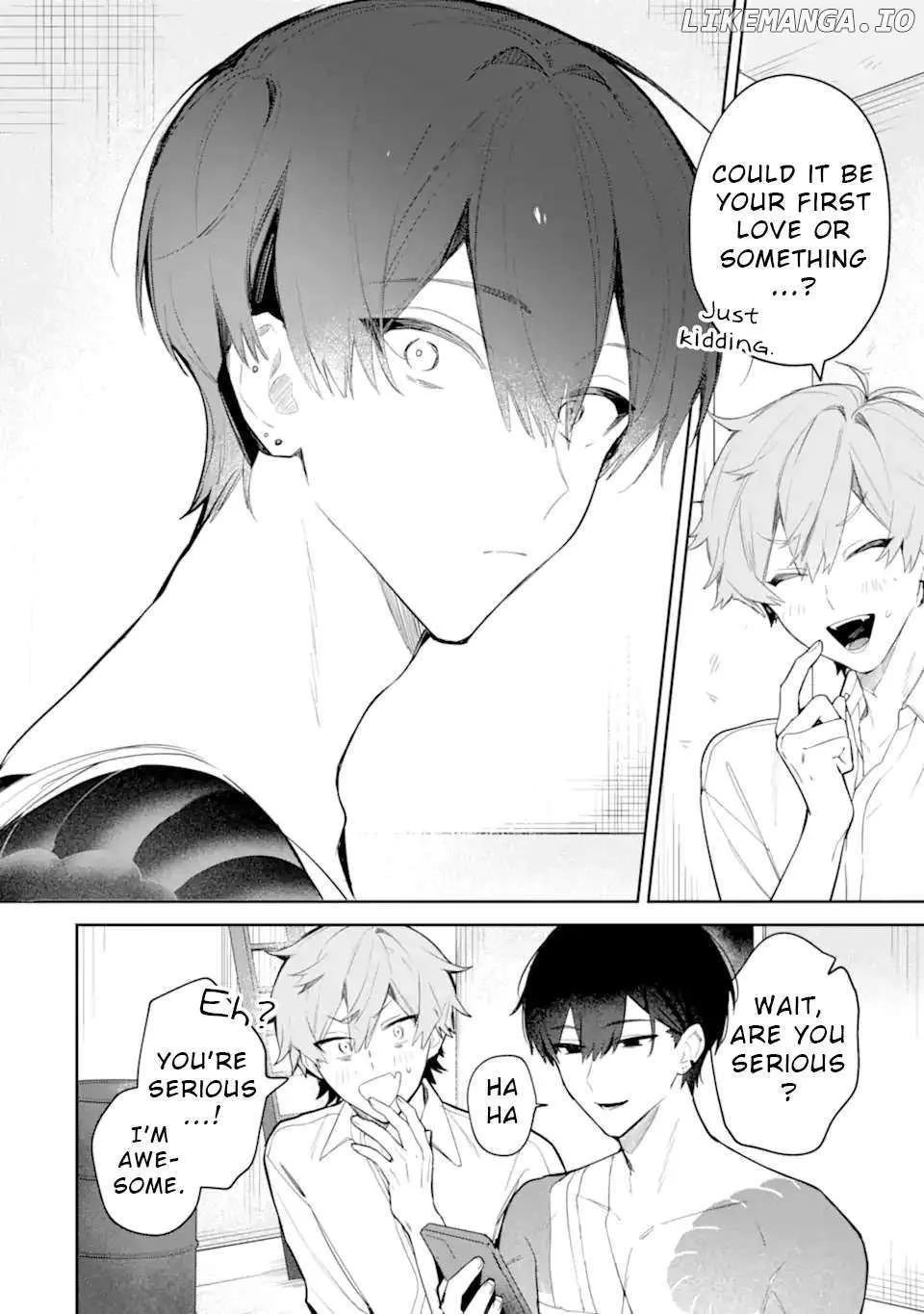 Date or Kill: Secret Matching Chapter 2.1 page 8 - 