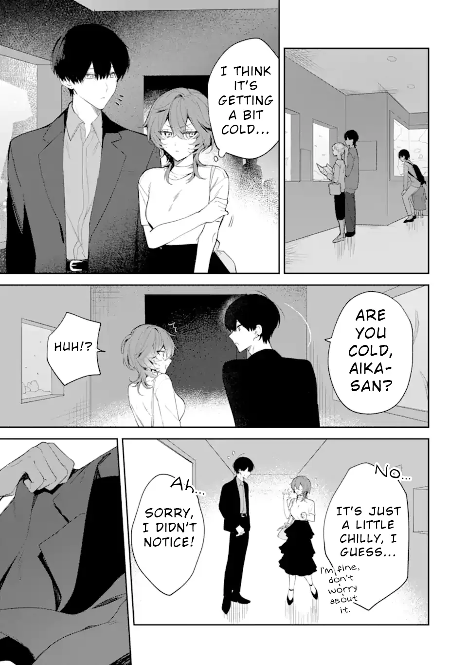 Date or Kill: Secret Matching Chapter 2.2 page 11 - 