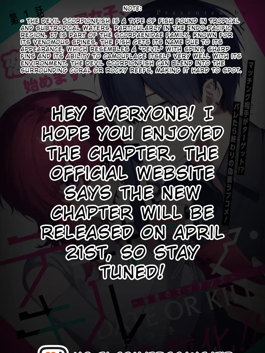 Date or Kill: Secret Matching Chapter 2.2 page 12 - 