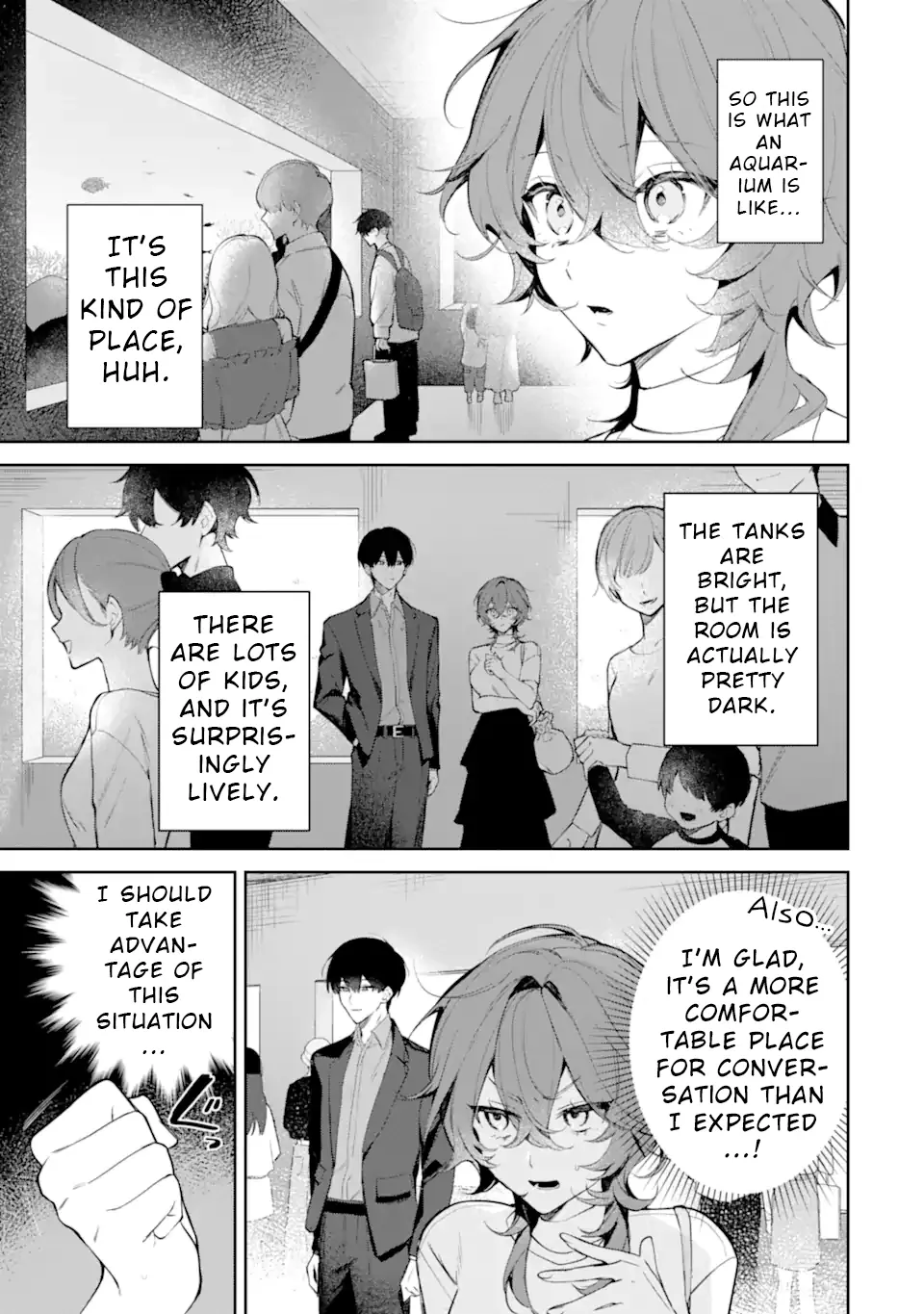 Date or Kill: Secret Matching Chapter 2.2 page 3 - 