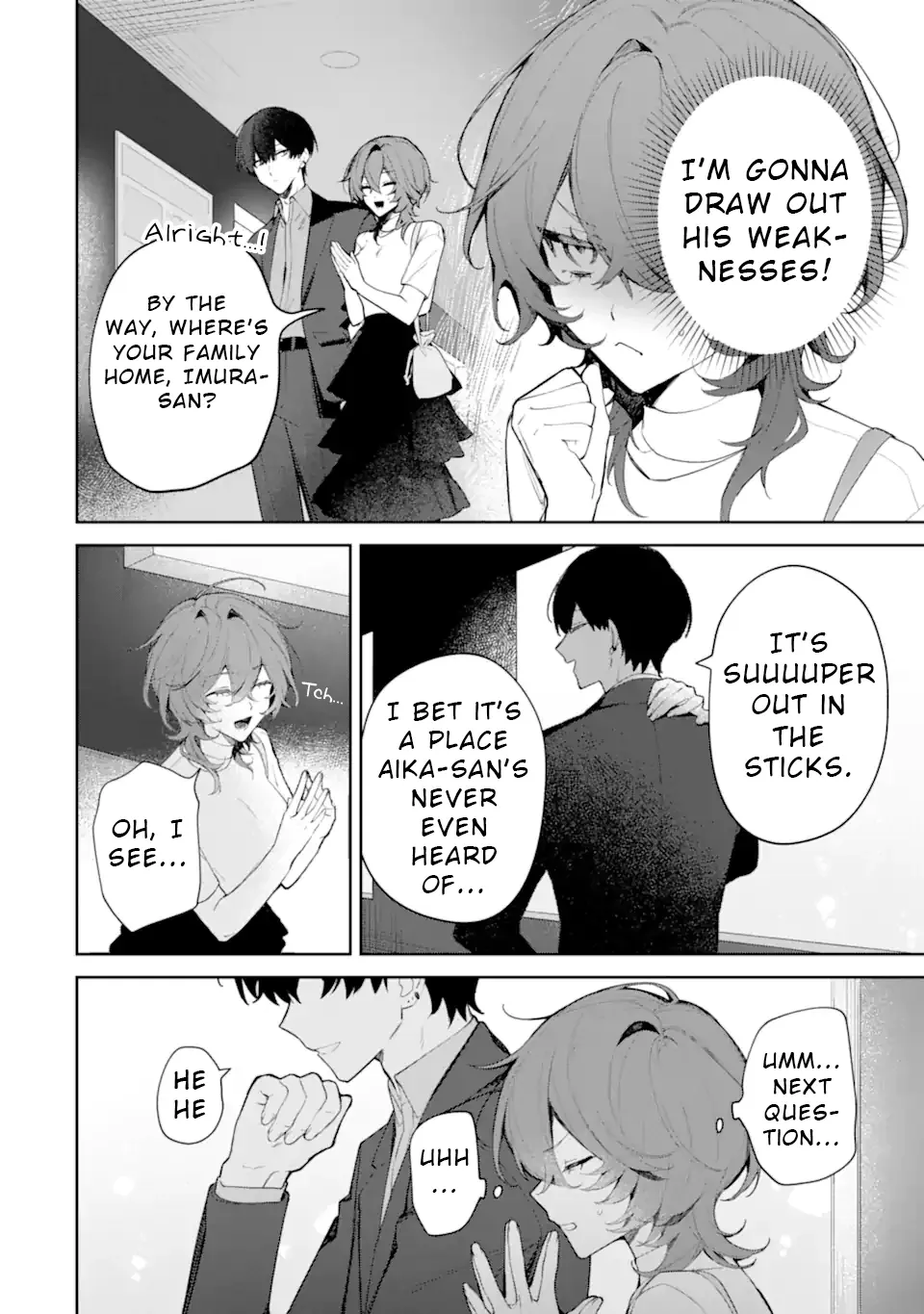 Date or Kill: Secret Matching Chapter 2.2 page 4 - 