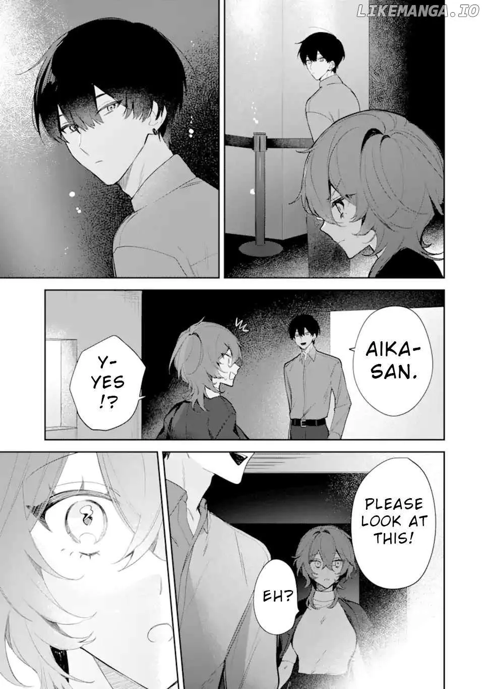 Date or Kill: Secret Matching Chapter 2.3 page 7 - 