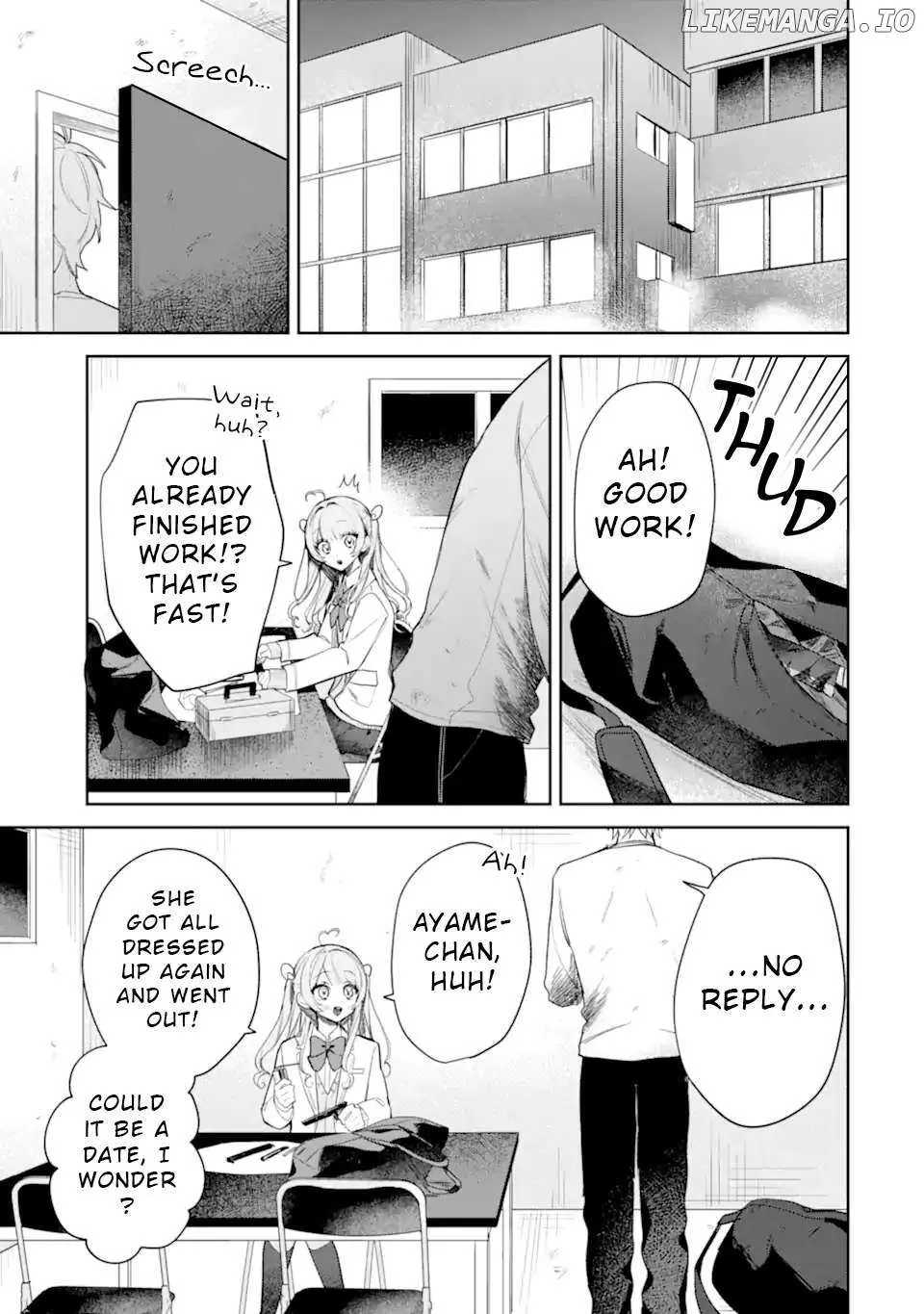 Date or Kill: Secret Matching Chapter 2.4 page 11 - 